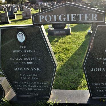 POTGIETER Johan 1966-2006 :: POTGIETER Johan 1987-2006