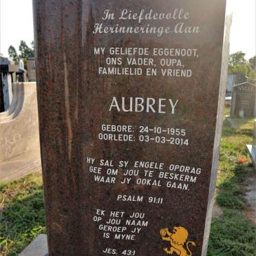 PIERRIE Aubrey 1955-2014