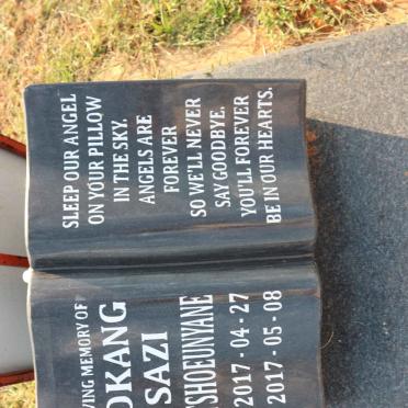 RATSHOEUNYANE Bokang Sazi 2017-2017