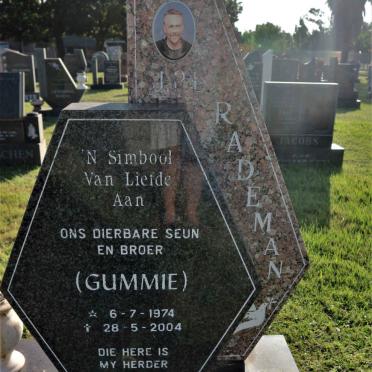 RADEMAN J.P.L. 1974-2004