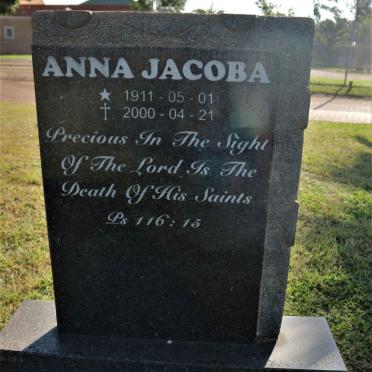 ROTTCHER Anna Jacoba 1911-2000