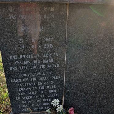 ROUX Pieter, le 1942-2015