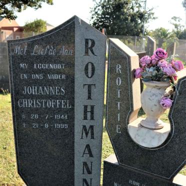 ROTHMANN Johannes Christoffel 1944-1999