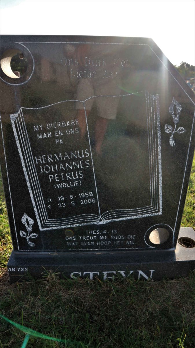 STEYN Hermanus Johannes Petrus  1958-2006