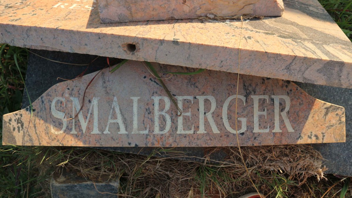 SMALBERGER George Frederik -2012