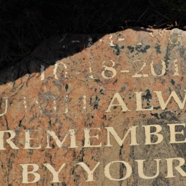 SMALBERGER George Frederik -2012