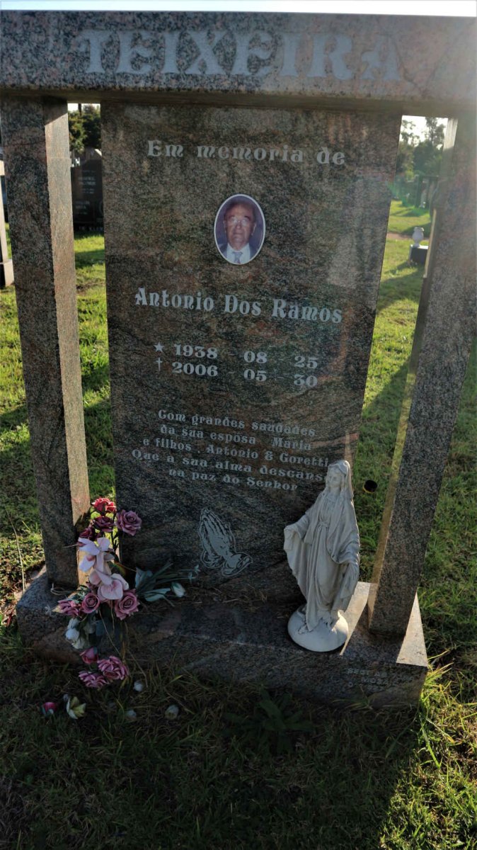 TEIXEIRA Antonio dos Ramos 1938-2006