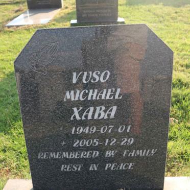 XABA Vuso Michael 1949-2005