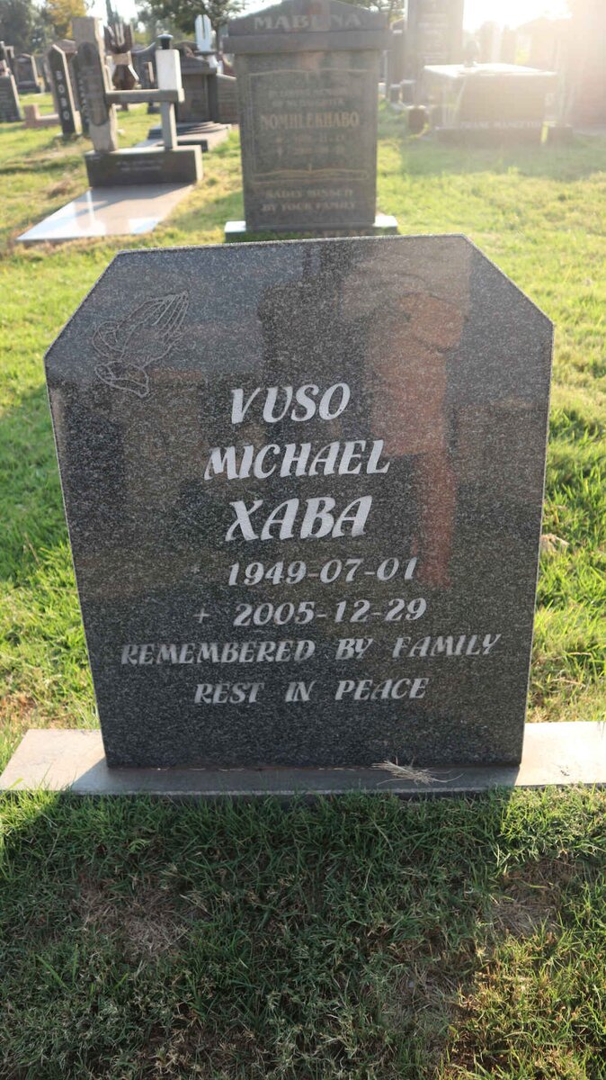 XABA Vuso Michael 1949-2005