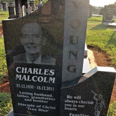 YOUNG Charles Malcolm 1930-2011