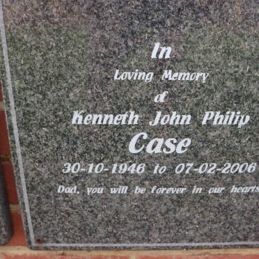 CASE Kenneth John Philip 1946-2006