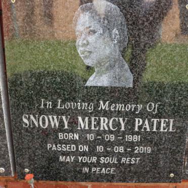 PATEL Snowy Mercy 1981-2019