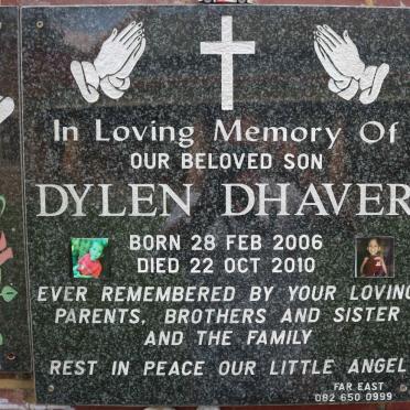 DHAVER Dylen 2006-2010