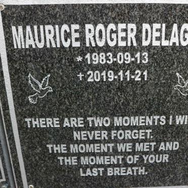 DELAGEY Maurice Roger 1983-2019