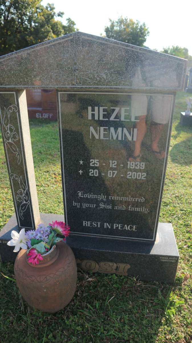 ?OSI Hezel Nemni 1939-2002