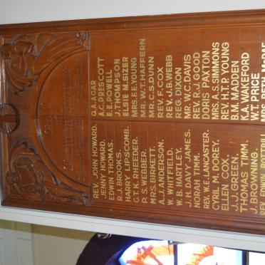 06. Roll of Remembrance.