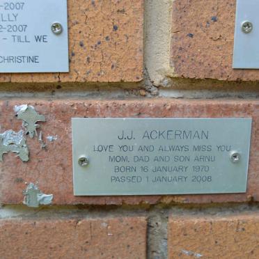 ACKERMAN J.J. 1970-2006