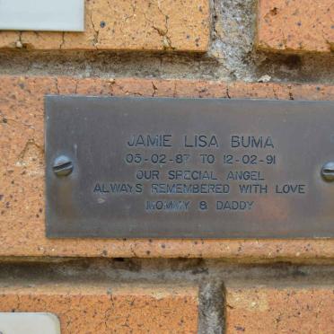 BUMA Jamie Lisa 1987-1991