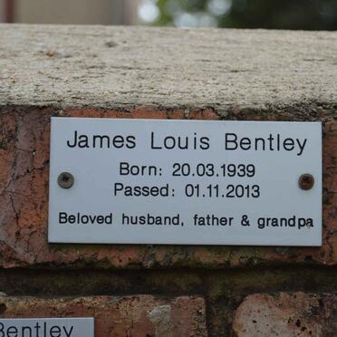 BENTLEY James Louis 1939-2013