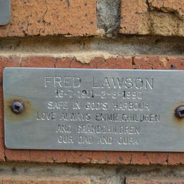 LAWSON Fred 1911-1990