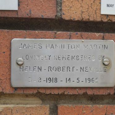 MARTIN James Hamilton 1918-1965