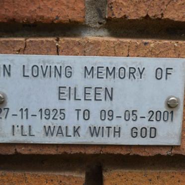 ? Eileen 1925-2001