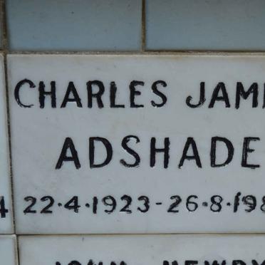 ADSHADE Charles James 1923-1985