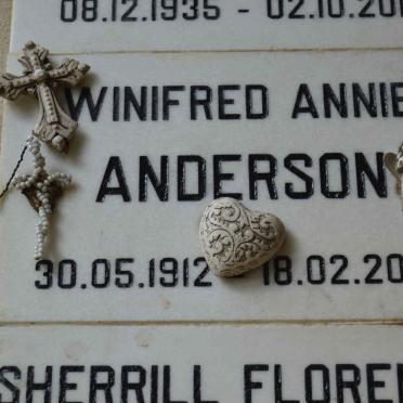 ANDERSON Winifred Annie 1912-2008