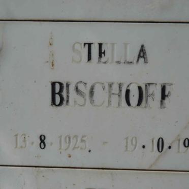BISCHOFF Stella 1925-1996