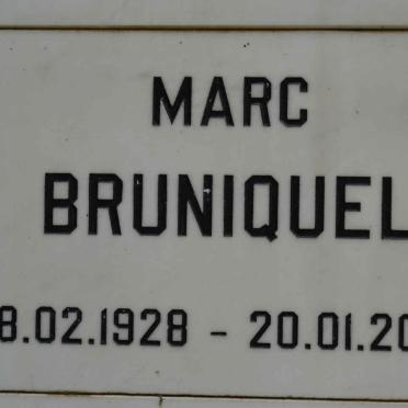 BRUNIQUEL Marc 1928-2003