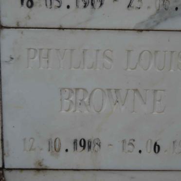 BROWNE Phyllis Louise 1918-1999