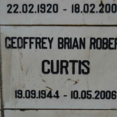 CURTIS Geoffrey Brian Robert 1944-2006