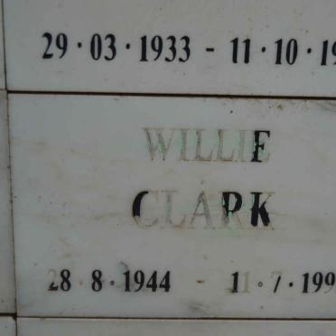 CLARK Willie 1944-1995