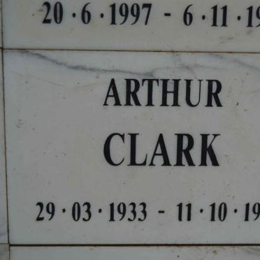 CLARK Arthur 1933-1997