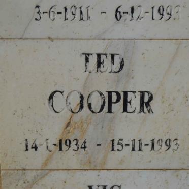 COOPER Ted 1934-1993