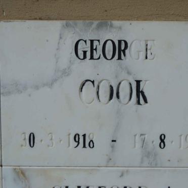 COOK George 1918-1994
