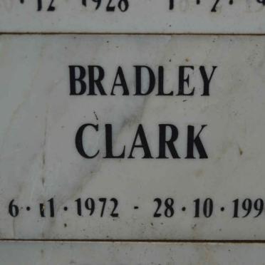 CLARK Bradley 1972-1996