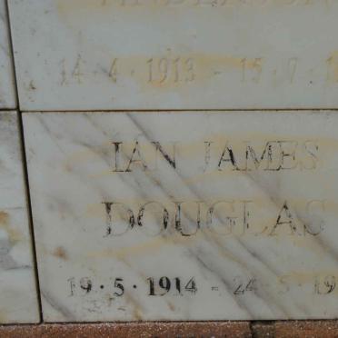 DOUGLAS Ian James 1914-1977