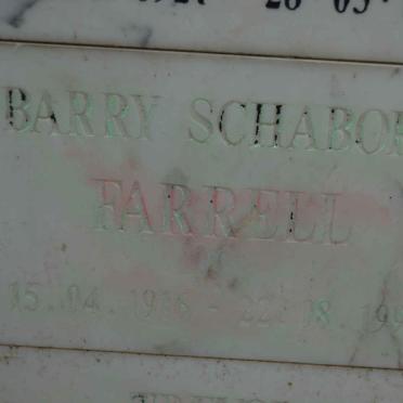 FARRELL Barry Schabort 1916-1998