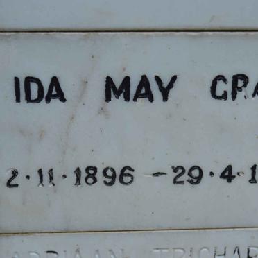 GRAY Ida May 1896-1975