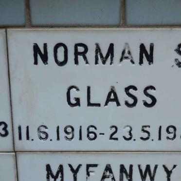 GLASS Norman S. 1916-1984