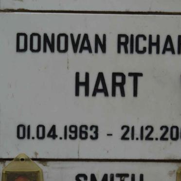 HART Donovan Richard 1963-2006