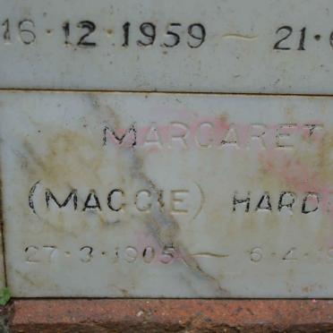 HARDING Margaret 1905-1979