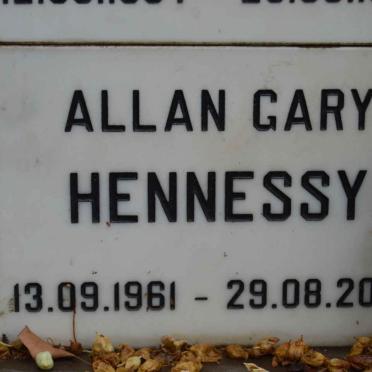 HENNESSY Allan Gary 1961-2000