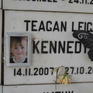 KENNEDY Teagan Leigh 2007-2010
