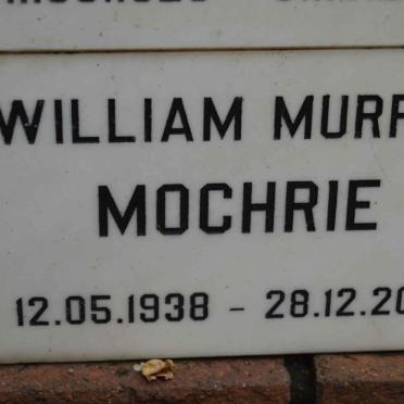 MOCHRIE William Murray 1938-2001
