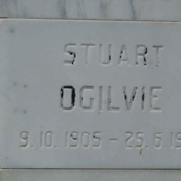 OGILVIE Stuart 1905-1992