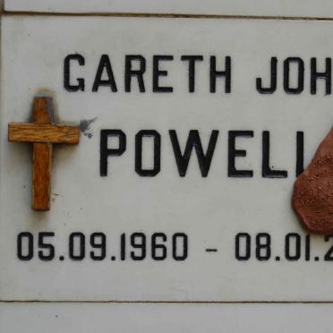 POWELL Gareth John 1960-2003
