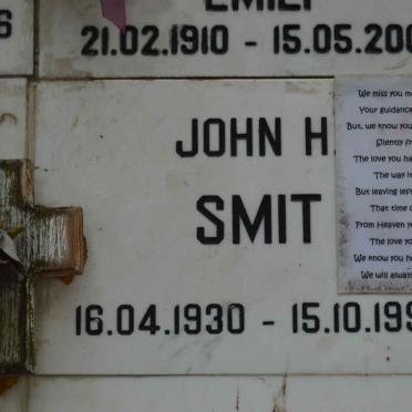 SMIT John H. 1930-1993