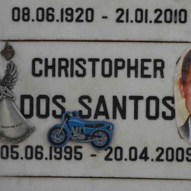 SANTOS Christopher, dos 1995-2009